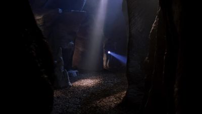 Whatever happened to Pete
started in this cave. - Smallville