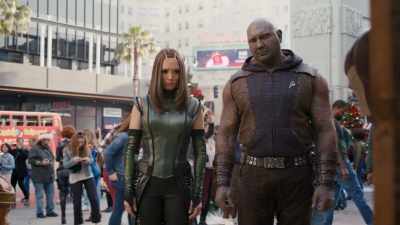 Whatever happened to that festive cheer? - The Guardians of the Galaxy Holiday Special