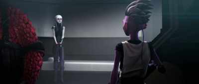 Whatever happened to
"under different circumstances, - Star Trek: Prodigy