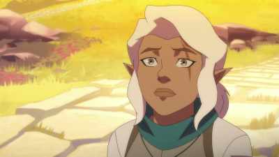 Whatever has happened
to you, child, - The Legend of Vox Machina