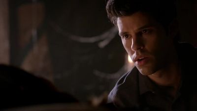 Whatever happens, don't let go, ok? - The Originals
