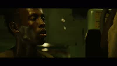 Whatever happens, don't stop. - Captain Phillips