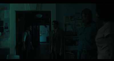 Whatever happens next,
how peacefully - Project Blue Book