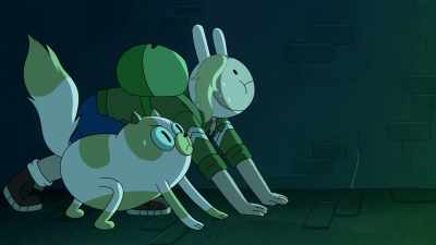 Whatever happens next, - Adventure Time: Fionna & Cake