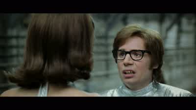 Whatever happensI want you to know that I feel really bad about that Italian birdWhat I'm trying to say isthat if you want me to be a one woman manwell that's just groovy babyBehave - Austin Powers: International Man of Mystery
