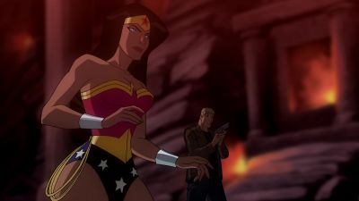 Whatever happens stop Ares from opening the gates - Wonder Woman