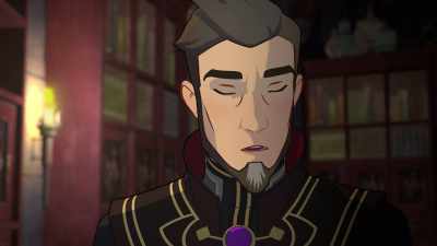 Whatever happens, whatever accidents
or tragedies may occur... - The Dragon Prince