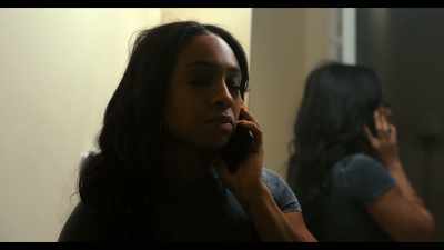Whatever he is saying. - Beauty in Black