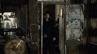 Whatever he was working on - Sherlock Holmes