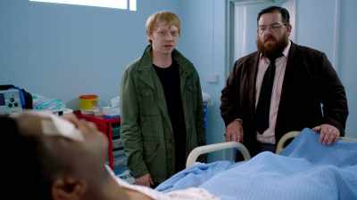 Whatever he's saying
to Haywood is nonsense - Sick Note