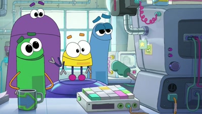 Whatever I decide,
it's nice to know I have friends like you - StoryBots: Answer Time
