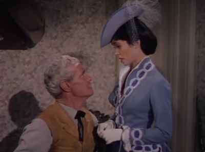 Whatever I do with my bags,
Miss. Saxon? - Gunsmoke