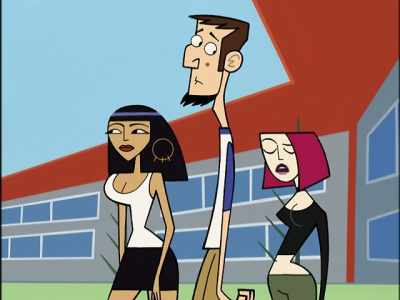 Whatever, I don't need
some guy in rented pants - Clone High
