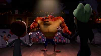 Whatever. I liked your moves
you pulled in class today. - Monster Island