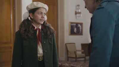 Whatever. I'm going to the second floor - Comrade Detective