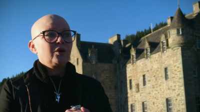 Whatever is in there, either doesn't
like me or I don't like it. - Spooked Scotland