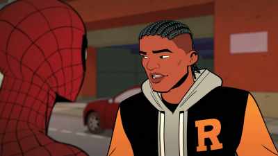 Whatever was in that truck
juiced me up but it-- - Your Friendly Neighborhood Spider-Man