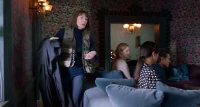 Whatever this is,
can we talk about it privately? - Where'd You Go, Bernadette