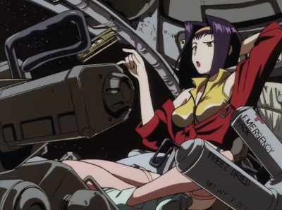 Whatever it is, you can't eat it,
and I'm starving. - Cowboy Bebop