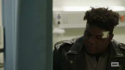 Whatever he is,
he's cuffed to an ICU bed - NOS4A2