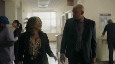 Whatever it is, I
know it's your fault, - The Rookie: Feds