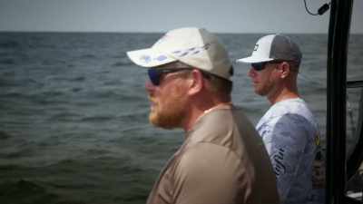 Whatever it is, it's gotta
be decent size, 'cause
he keeps gettin' pulled under. - Deadliest Catch: Bloodline