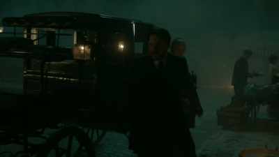 Whatever it is,
it's what accounts - The Alienist