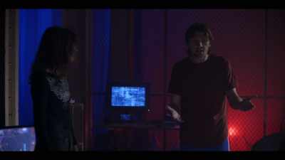 - Whatever she is, she,
she doesn't judge me. - AIMEE: The Visitor