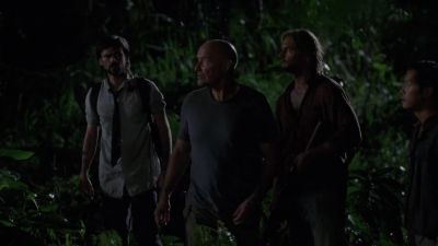 Whatever it is,
we better stay clear of it. - Lost
