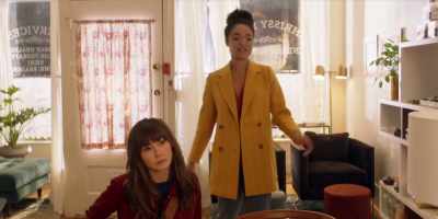 Whatever she is, what Jess
really needs is to ascend. - Ghosting: The Spirit of Christmas