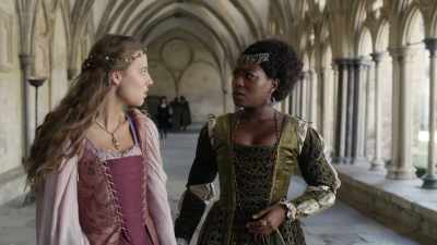 Whatever it is, you
are just tied up in it, - The Spanish Princess