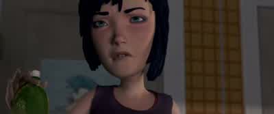 Whatever disease you guys haveI'm sure it's got letters and that they make pills for it - Monster House