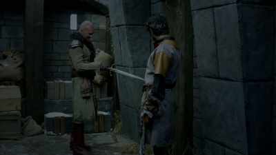 Whatever it was got
stabbed at least twice. - The Outpost