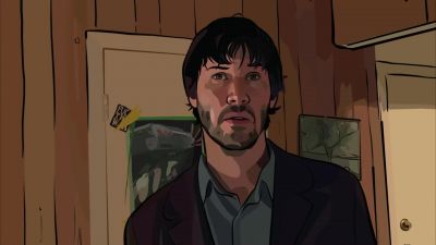 Whatever it is that's watching - A Scanner Darkly