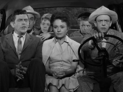 WHATEVER IT WAS, IT FELL OFF
AND CAN'T HURT YOU ANYMORE. - The Andy Griffith Show