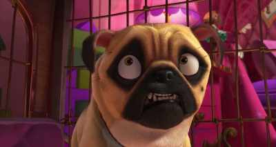 Whatever it's called, it looks nasty. Hmm! - The Nut Job 2: Nutty by Nature