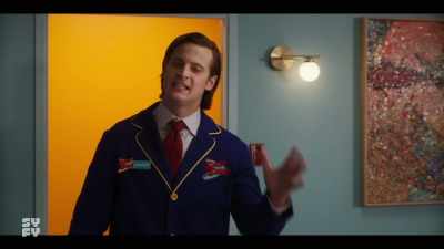 Whatever mess you’re making, - Reginald the Vampire