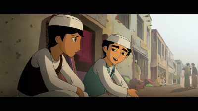 Whatever money I can hide
from my father I keep, - The Breadwinner