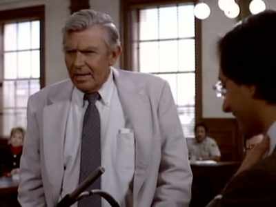 Whatever you need from my finances - Matlock