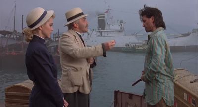Whatever you need Miss Tatlock will provide - Shanghai Surprise