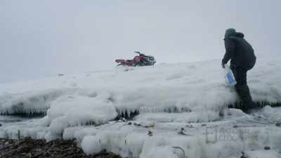 Whatever
opportunity we can get. - Life Below Zero: First Alaskans