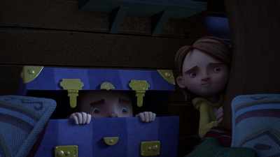 Whatever owl it is, I'm not scared. Shoo! - The Adventures of Paddington