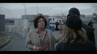 Whatever pain medication she was on-- - Travelers