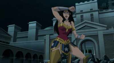 Whatever Poison told you,
whatever Cyber did to you, - Wonder Woman: Bloodlines