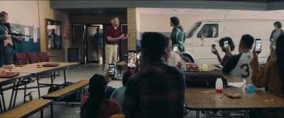Whatever your reasons are
for doing this, man - Run Hide Fight