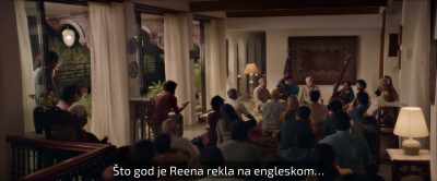 Whatever Reena just said in English… - The Disciple
