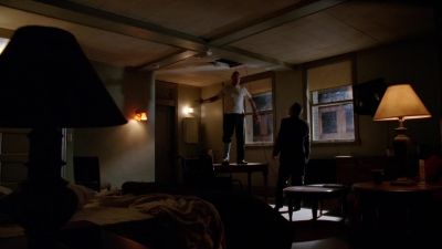 Whatever you said to him, John?
It worked. - Lost