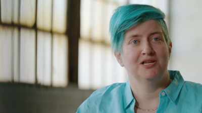 "Whatever you say
about the Communist Party - Coded Bias