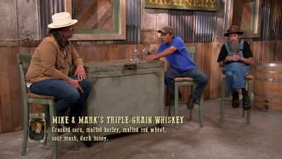 Whatever they say, - Moonshiners: Master Distiller