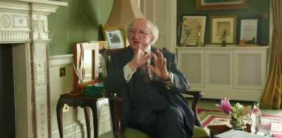 Whatever small contribution
my policies made, - Quintessentially Irish